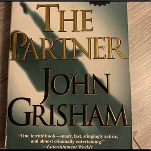 The partner john grisham first edition mar 1997 3/$12 or free with purchase over